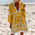 Boho Summer Cotton Dress for Women – O-Neck, Long Sleeve, Knee-Length, Plus Size Casual Sundress
