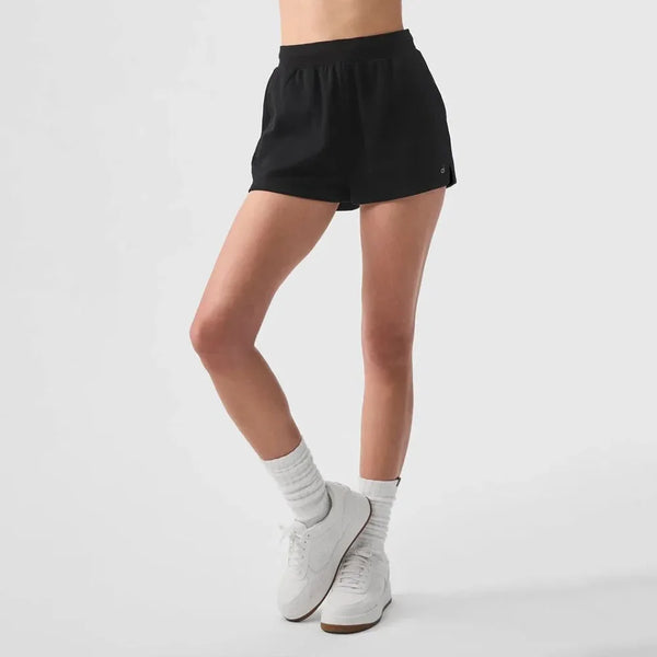 Women’s Soho Knit Pullover & Shorts Set – Spring Casual Loungewear