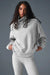 Women’s Oversized Turtleneck Pullover – Cotton Street Style Sweatshirt