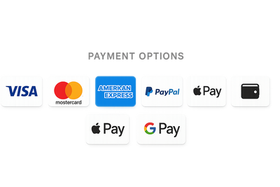 Payment Options image in footer